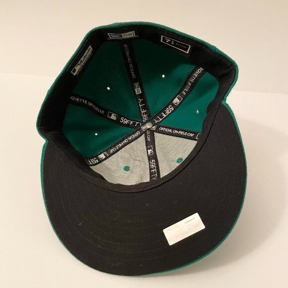 New Era 59Fifty Boston Red Sox On The Field Cap Hat Fitted Size 7 1/4 - Picture 9 of 16